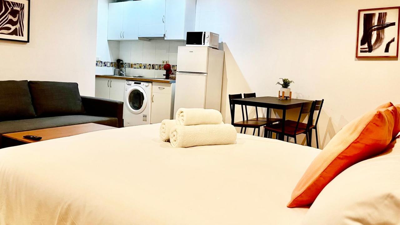 Gran Via Chueca Apartamentos Noxi Madrid Exterior photo