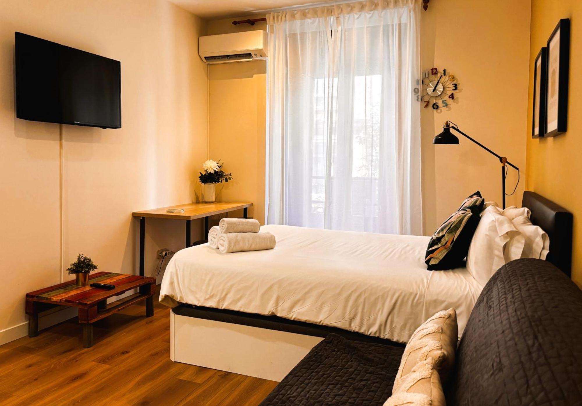 Gran Via Chueca Apartamentos Noxi Madrid Exterior photo